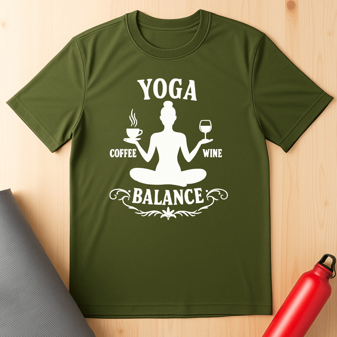 Yoga Balance Tee