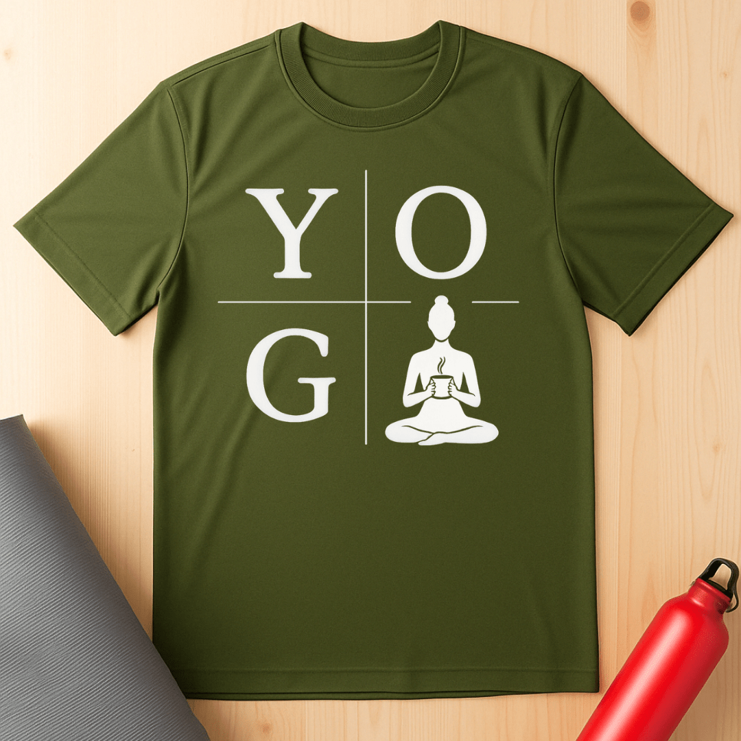 Yoga Graphic Tee