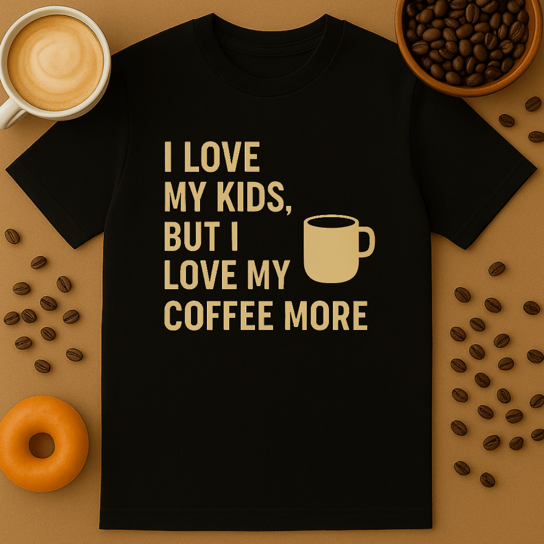 Coffee Parent Shirt