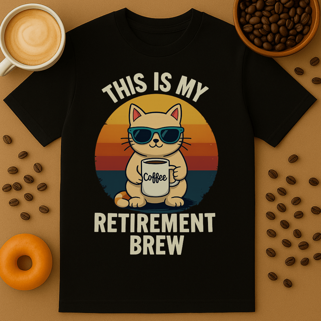 Retirement Brew Coffee Shirt