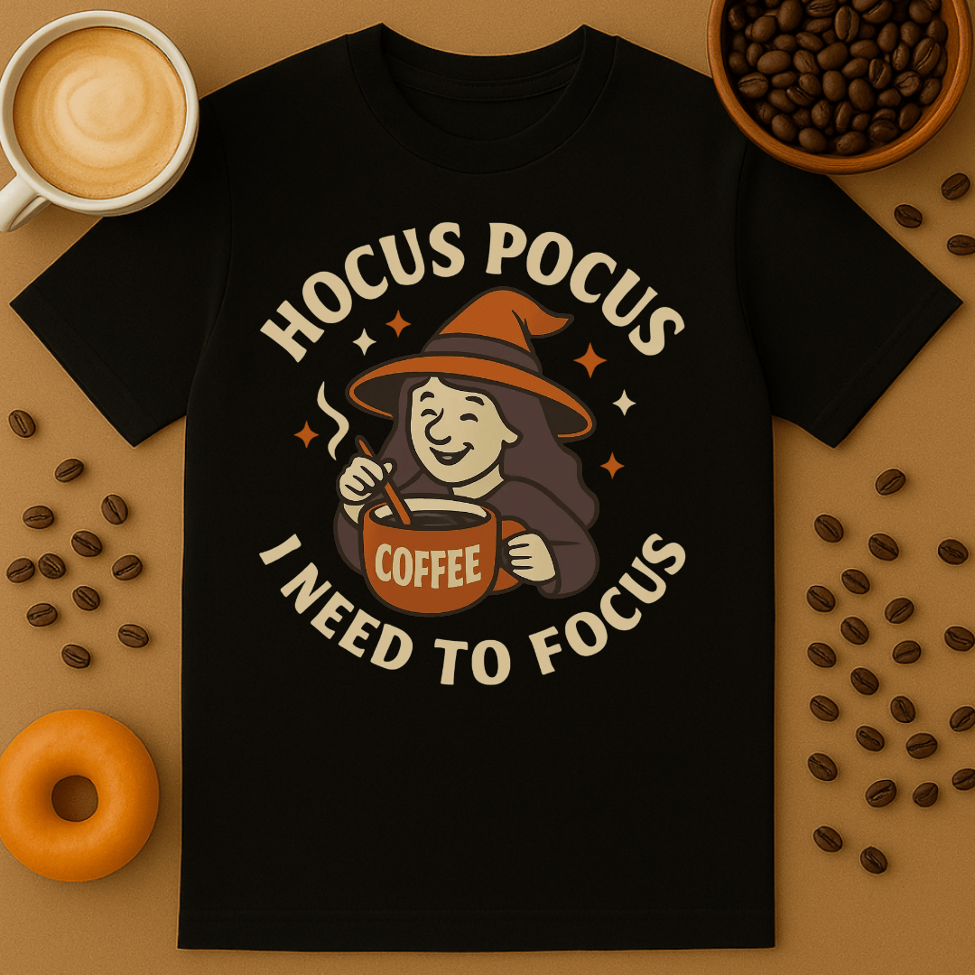 Witch Coffee Shirt