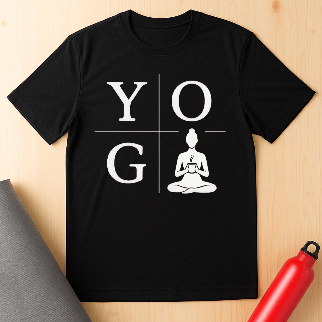 Yoga Graphic Tee