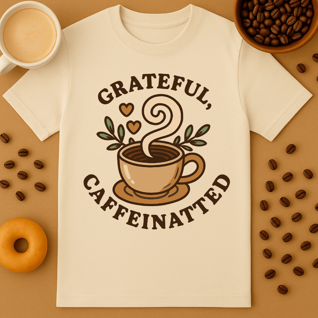 Grateful Coffee Shirt