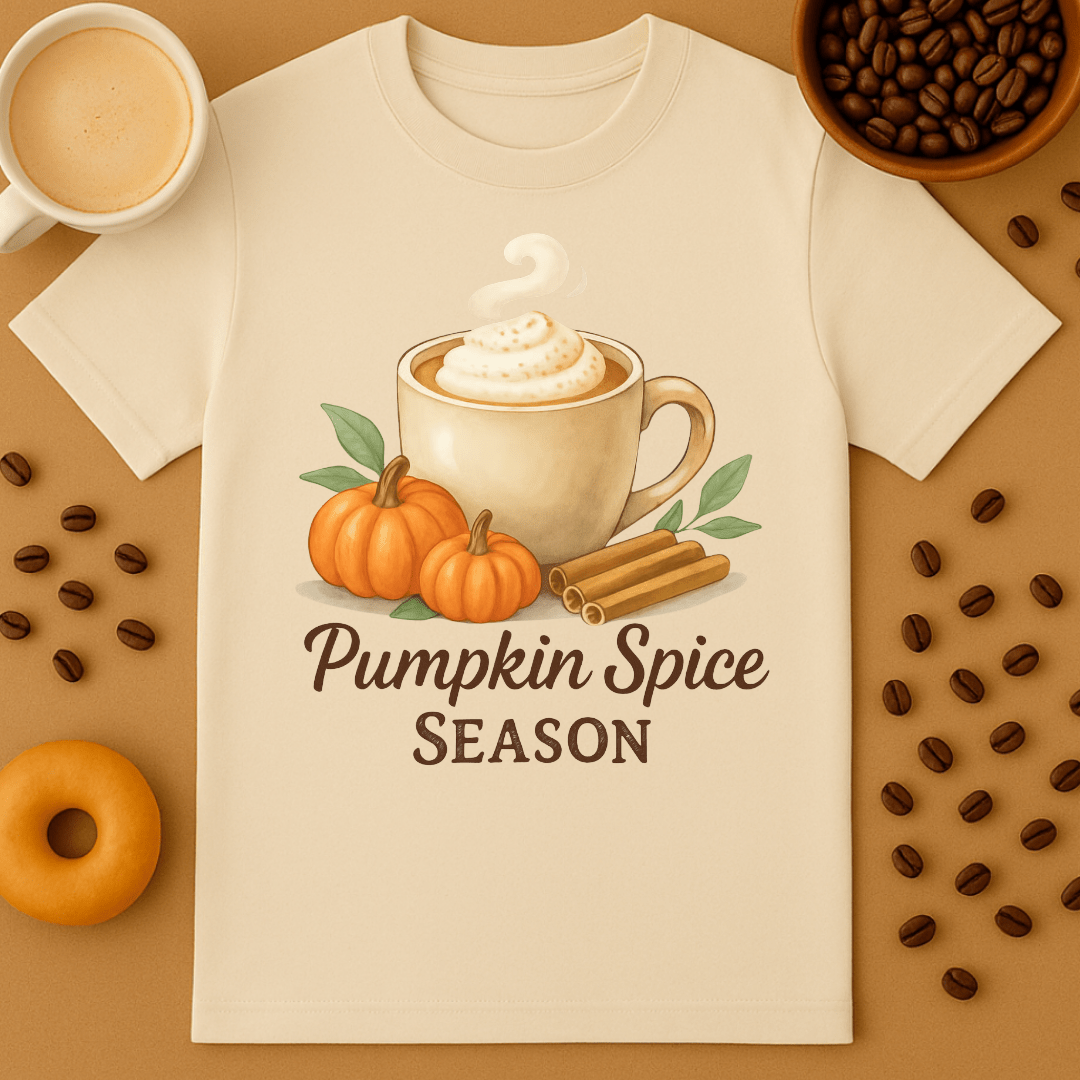 Pumpkin Spice Season Tee
