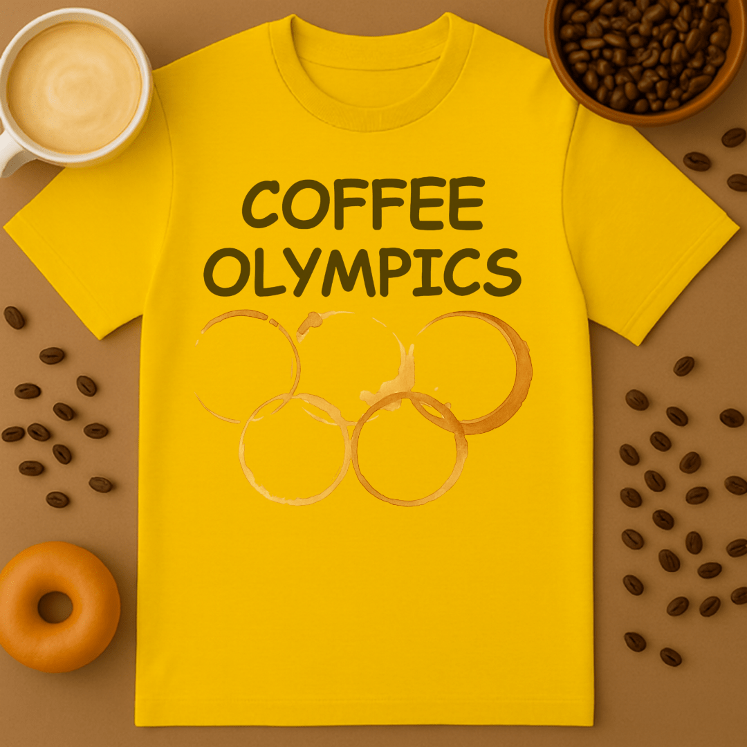 Coffee Olympics Shirt