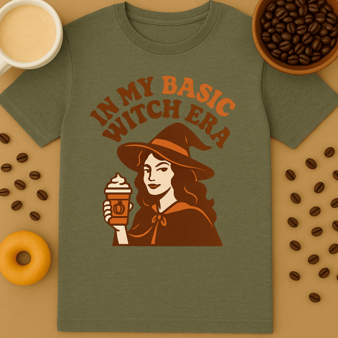In My Basic Witch Era Coffee Shirt
