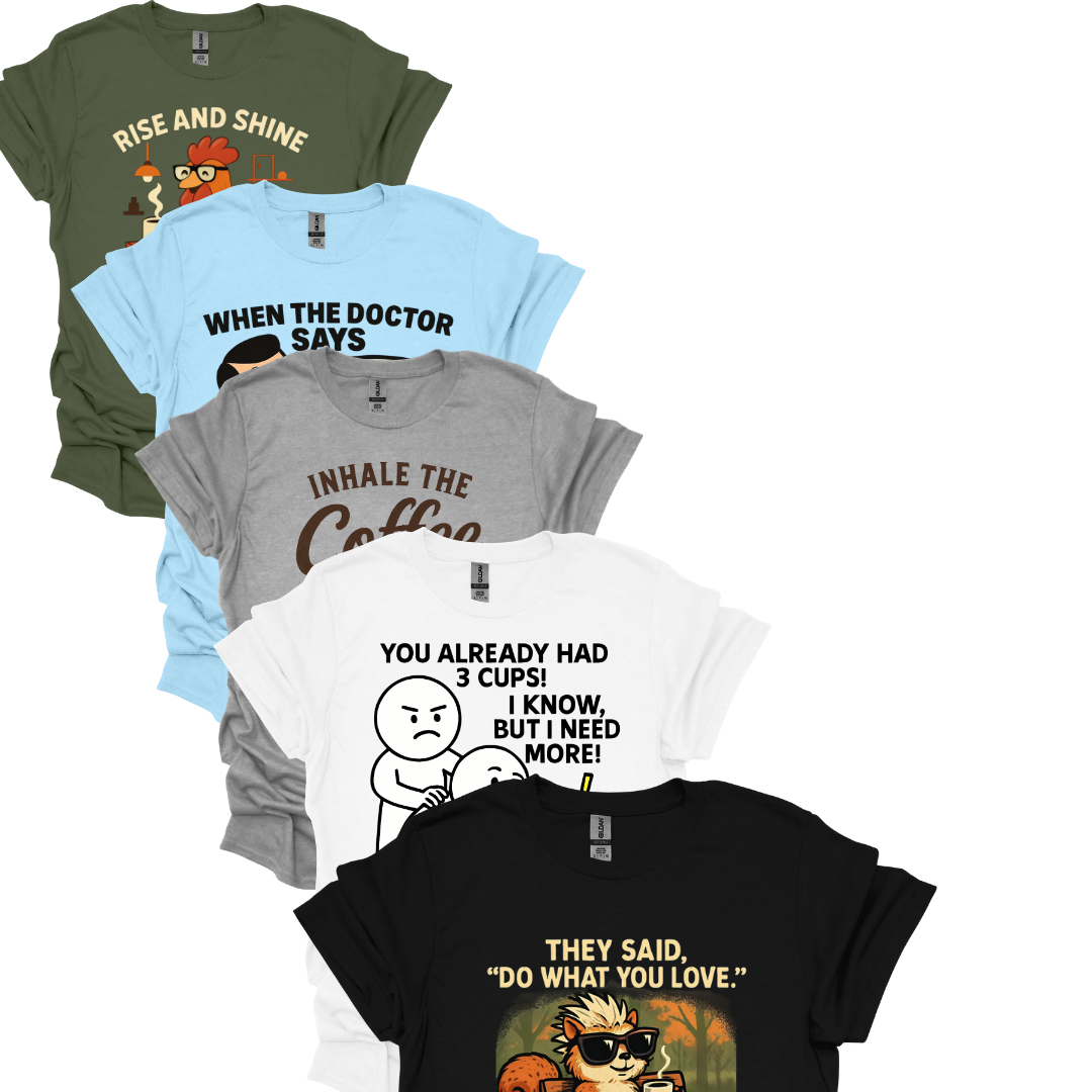 Buy 5+ Get $5 off each shirt