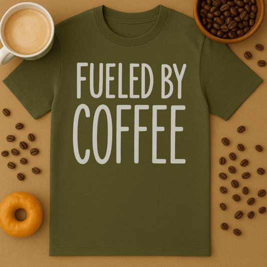 Fueled By Coffee Shirt