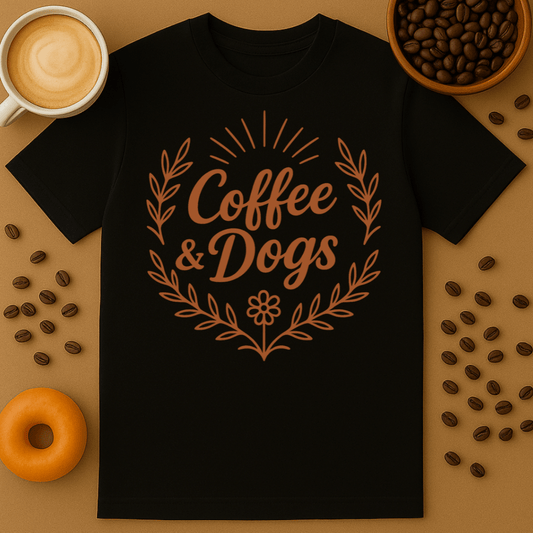 Coffee & Dog Lover Tee