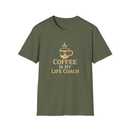Coffee Is My Life Coach Shirt