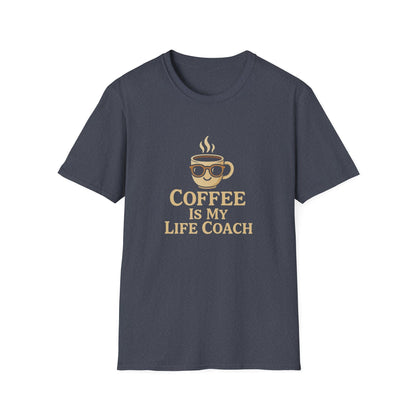 Coffee Is My Life Coach Shirt