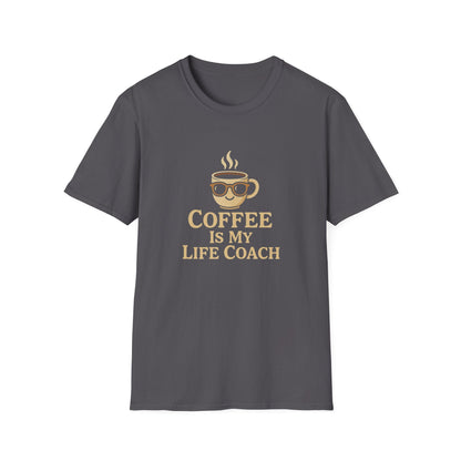 Coffee Is My Life Coach Shirt