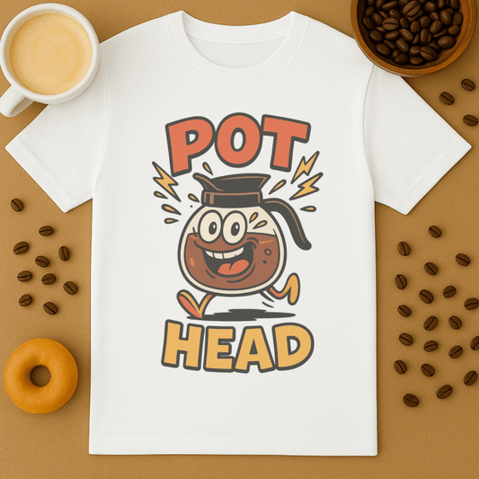 Pot Head Tee