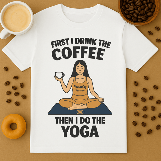 Funny Yoga Women Tee