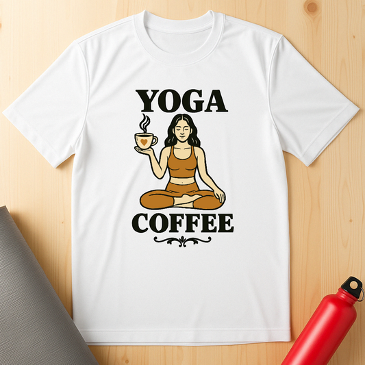 Yoga & Coffee Unisex Tee