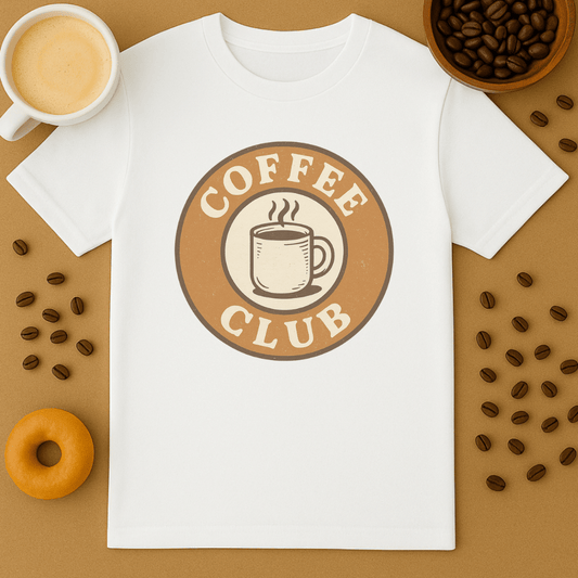 Coffee Club Tee