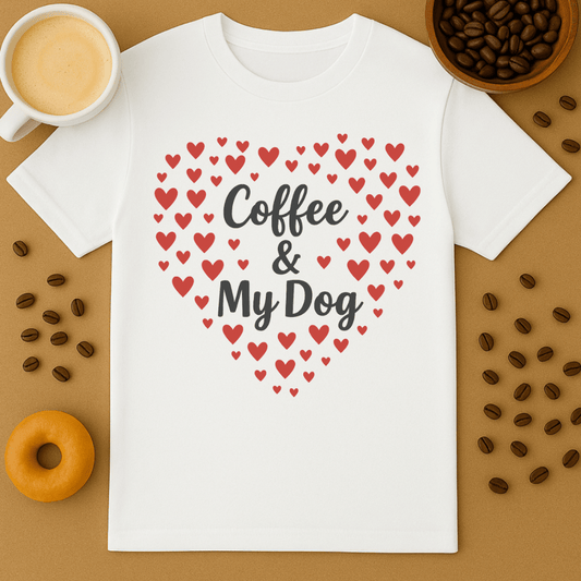 Coffee & My Dog Tee