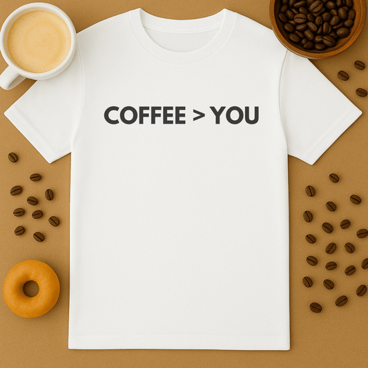Coffee > You Tee