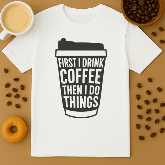 Coffee Cup Tee