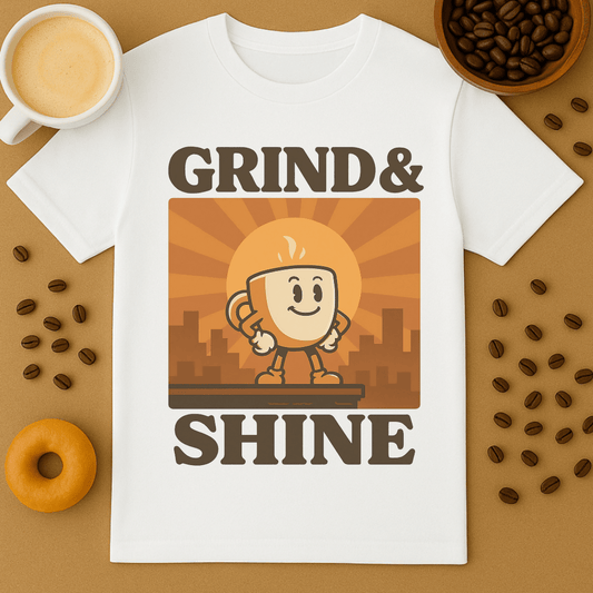 Grind & Shine Tee