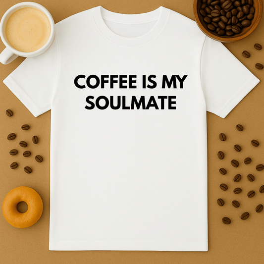 Coffee Is My Soulmate Tee