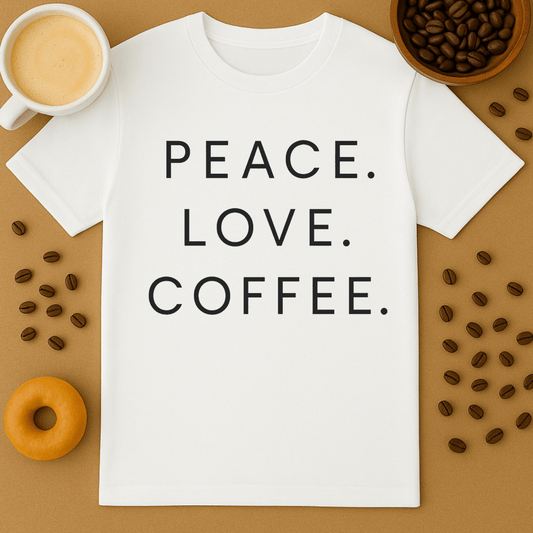 Peace Love Coffee