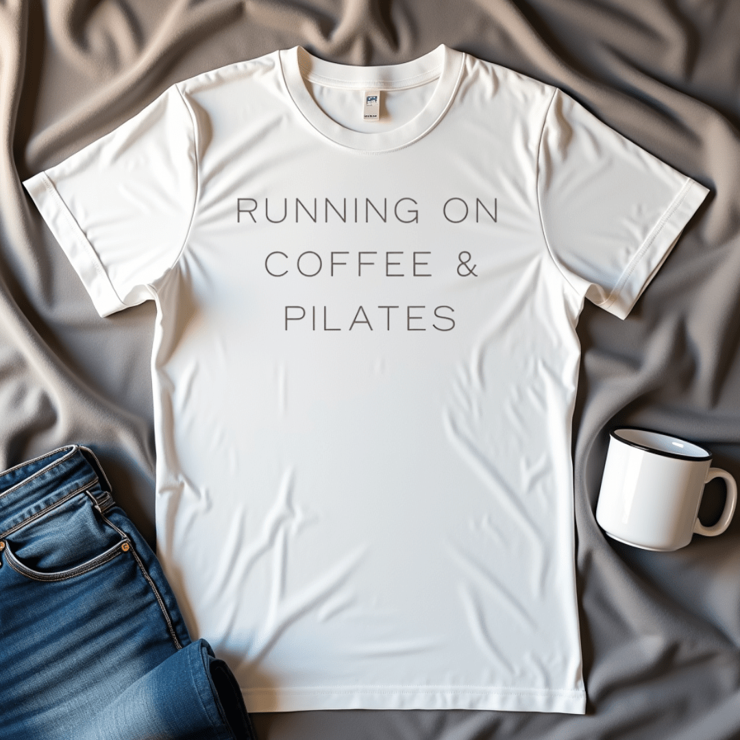 Running On Coffee & Pilates T-shirt
