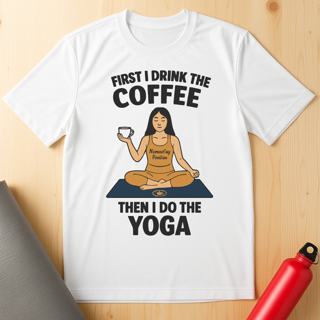 Funny Yoga Women Tee