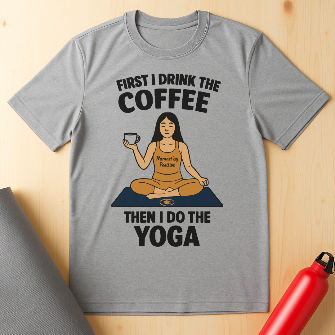 Funny Yoga Women Tee