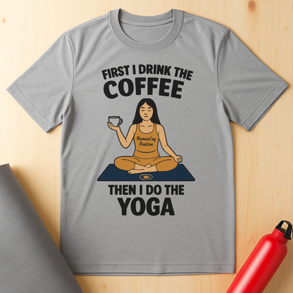 Funny Yoga Women Tee
