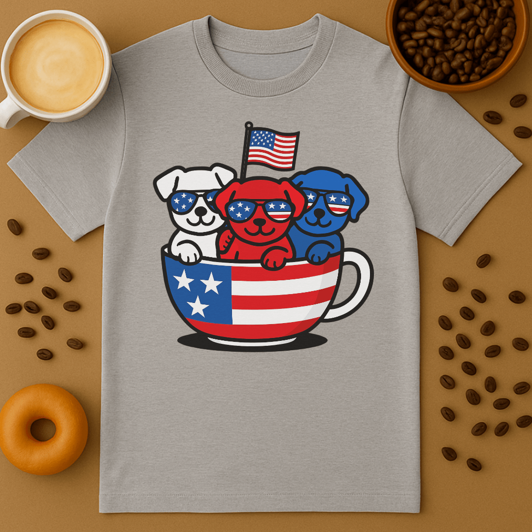 Coffee Pup Shirt