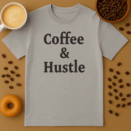 Coffee + Hustle T Shirt
