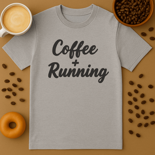 Coffee & Running T-shirt