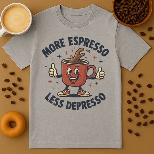 More Espresso Tee