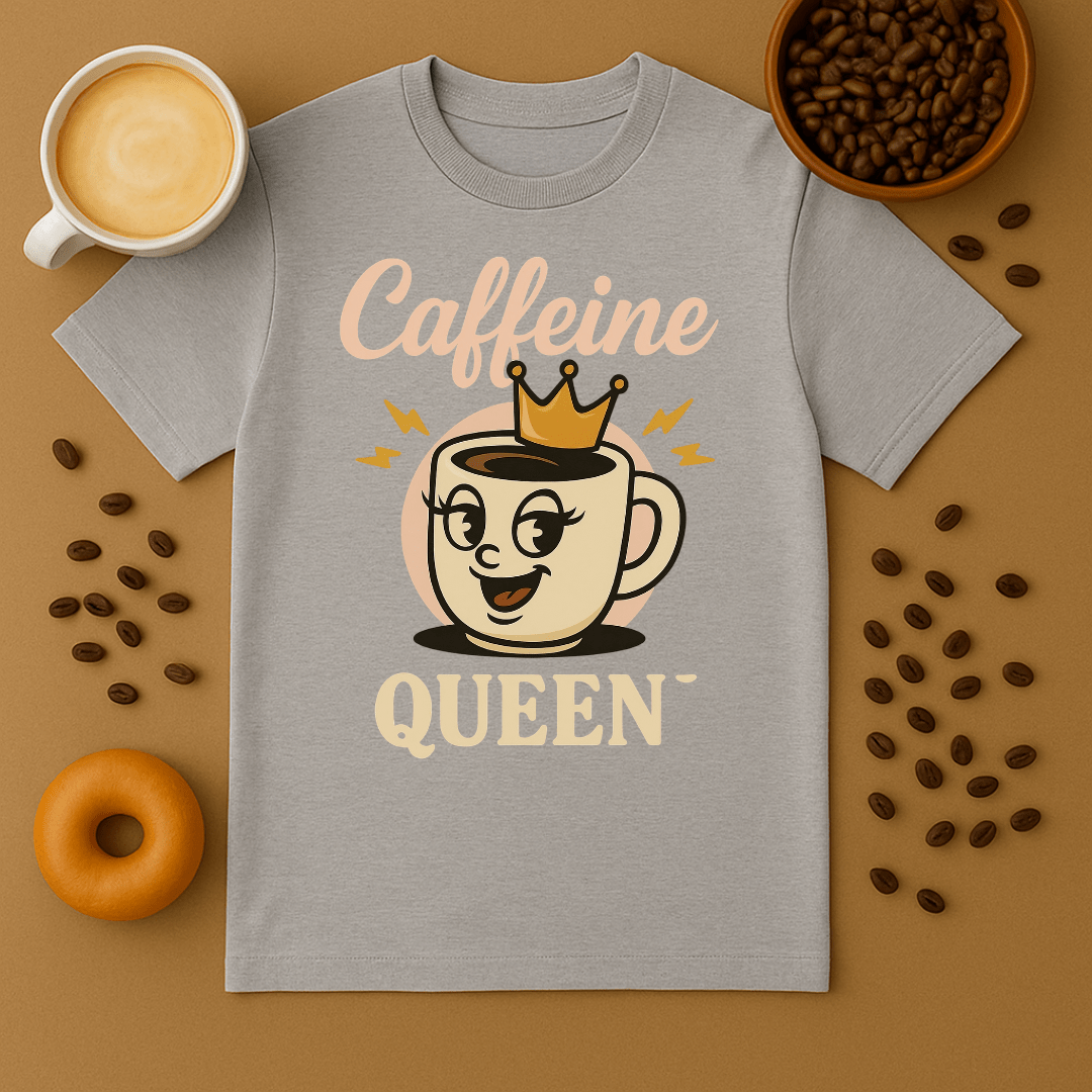 Caffeine Queen Tee