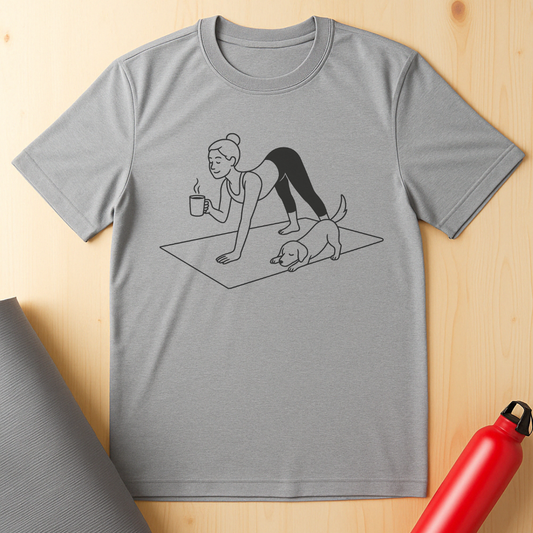 Yoga Pose Dog Tee