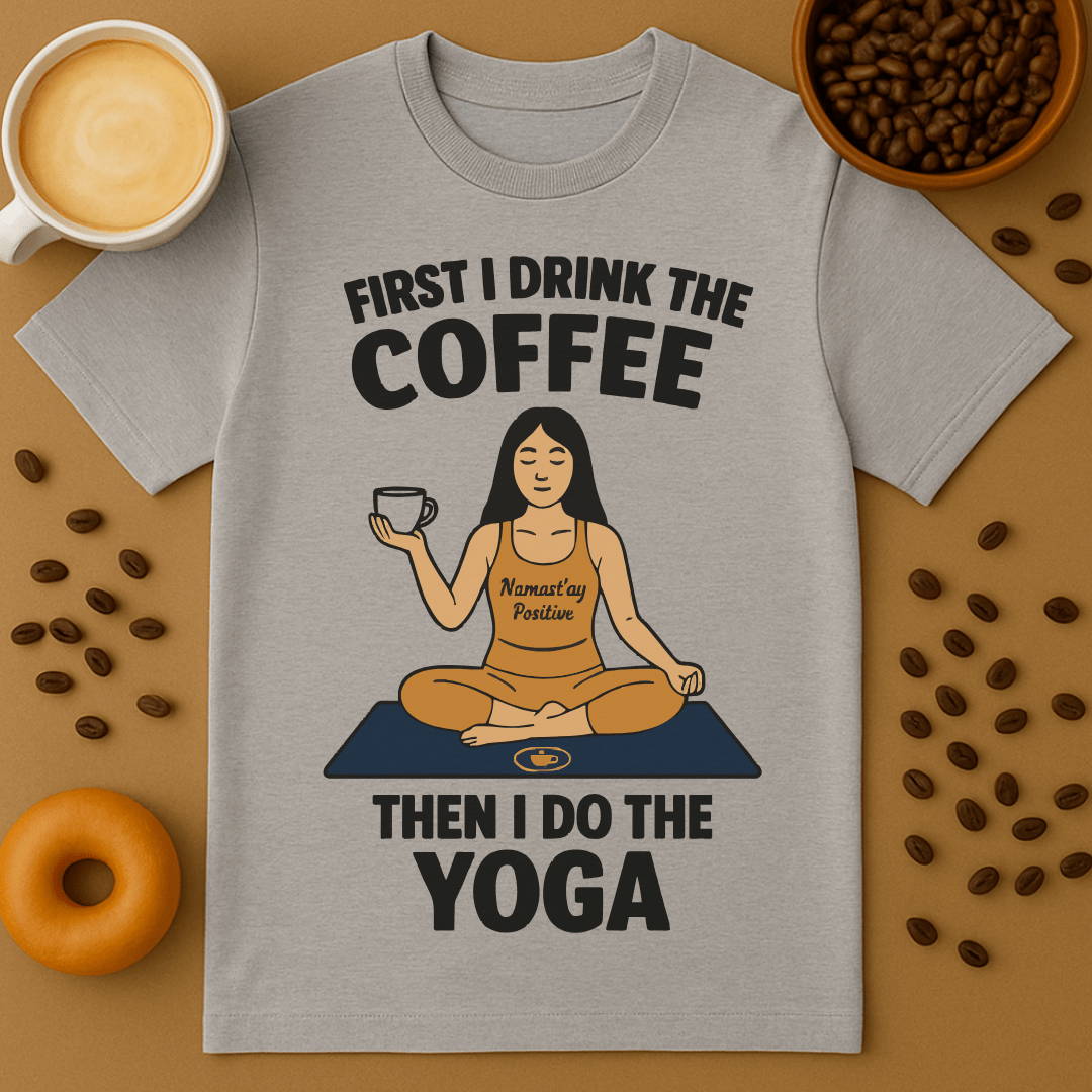 Funny Yoga Women Tee