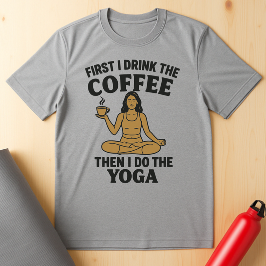 Drink Coffee Tee