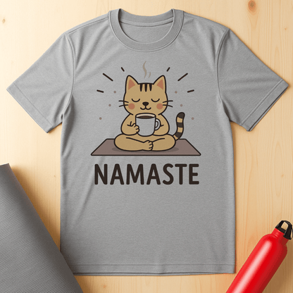 Namaste Cat Tee