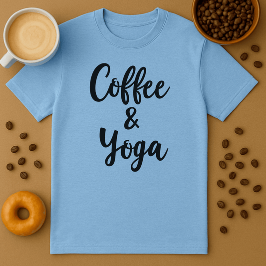 Coffee & Yoga T-shirt