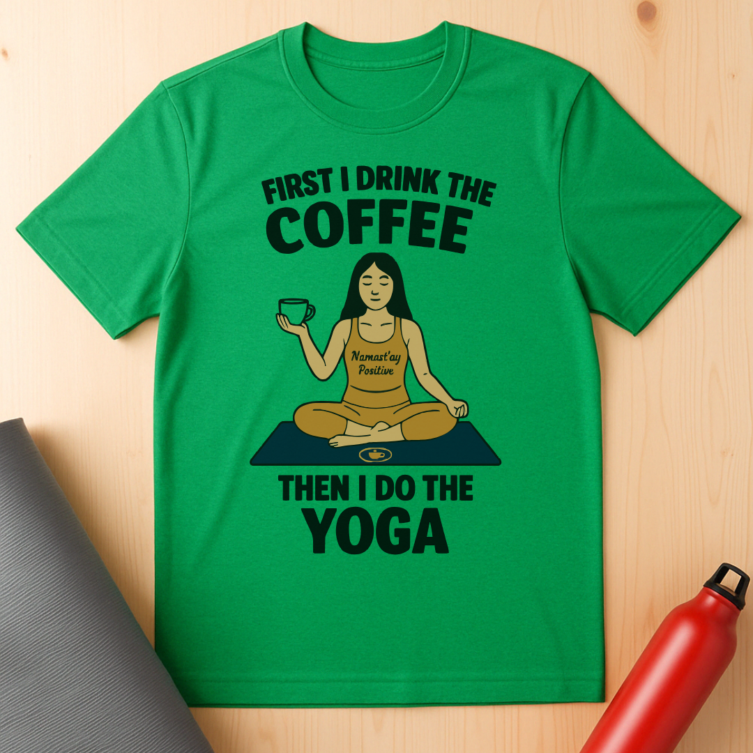 Funny Yoga Women Tee