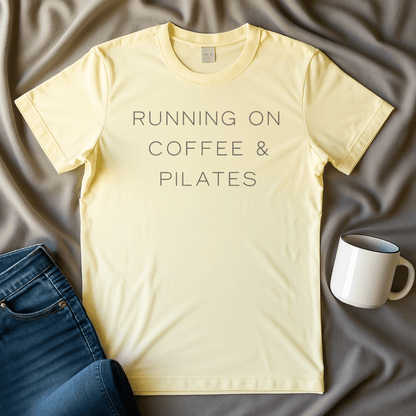 Running On Coffee & Pilates T-shirt