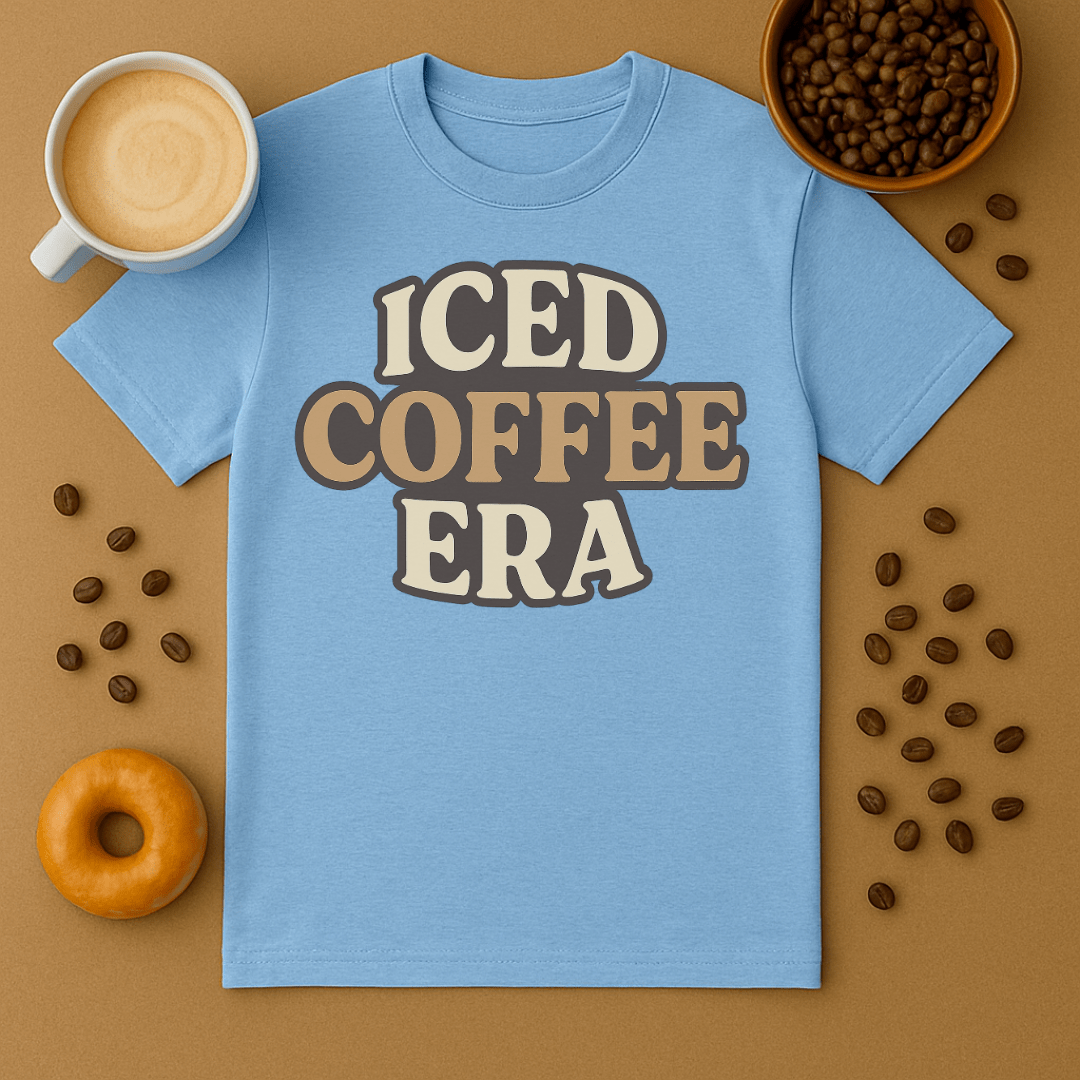 Iced Coffee Era Tee
