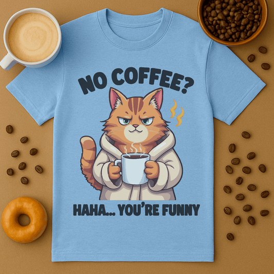 No Coffee? You're Funny