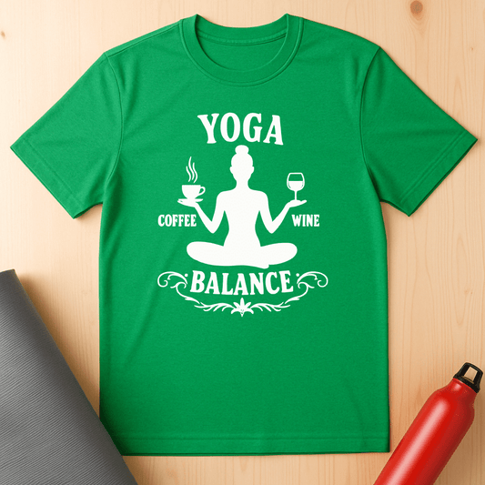 Yoga Balance Tee