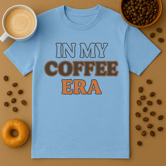 In My Coffee Era Tee