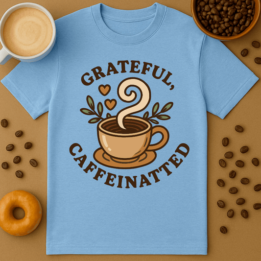 Grateful Coffee Shirt
