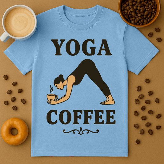Yoga Pose Tee