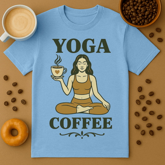 Yoga & Coffee Unisex Tee