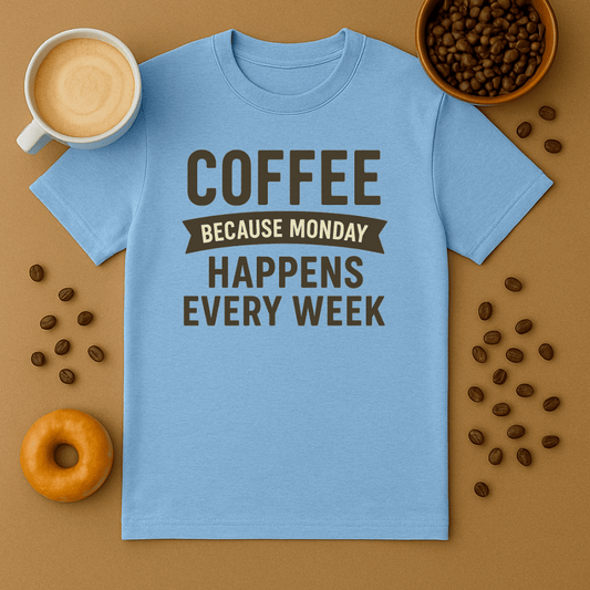 Coffee Because Monday Happens Every Week